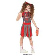 Cheerleader Zombie Per Bambini 7 - 9 Anni (78352)