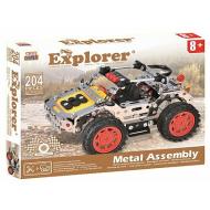 Auto Rally Da Costruire - 204 Pz (S6984-557)