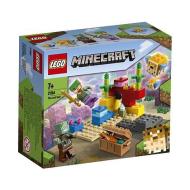 La barriera corallina - Lego Minecraft (21164)