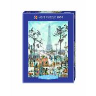 Puzzle 1000 Pezzi - Torre Eiffel