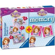 Memory + 3 puzzle Sofia la principessa