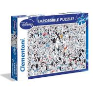 Puzzle Impossible Carica 101, 1000 Pezzi (39358)