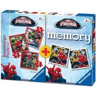 Memory + 3 puzzle Ultimate Spider-Man