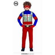Costume Super Eroe 10-12 Anni (77360)