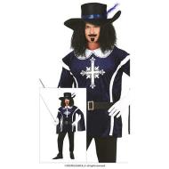 Costume Moschettiere Adulto 54 - 56  (Xl) (86360)