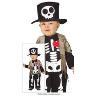 Costume Lil Skeleton Bambino 2-3 Anni (78361)