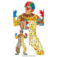 Costume Clown Taglia L 52-54 (84362)