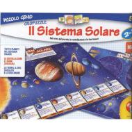 Geopuzzle 2 in 1 il sistema solare