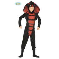 Costume Ninja Cobra Bambino Taglia 5-6 Anni (87363)