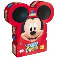 Puzzle Confezione Sagoma Mickey Mouse (43644)
