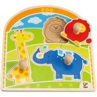 Puzzle con pomello "Allo zoo" (E1302)