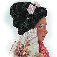Parrucca geisha giapponese