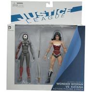 Dc New 52 Wonder Woman Vs Katana Af 2-Pk