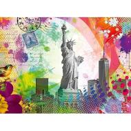 Cartolina di New York - Puzzle 500 pezzi (12000368)
