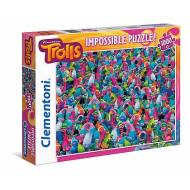 Trolls 1000 pezzi Impossible Puzzle (39369)