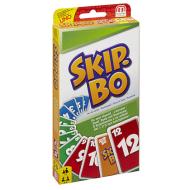 Skip-Bo UNO gioco di carte (52370)