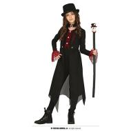 Costume Ragazza Gotica 5 6 Anni (77370)