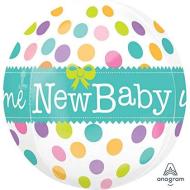 Palloncino Mylar Welcome New Baby