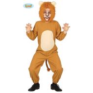 Costume Leone Leoncino Bambino Taglia 7-9 Anni (83371)
