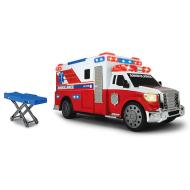 Dickie Action Series Ambulanza cm.33, motorizzata, luci e suoni (203308381)