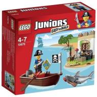 La caccia al tesoro dei pirati - Lego Juniors (10679)