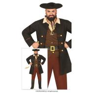 Costume Pirate Adulti Xxl 56-58 (86374)