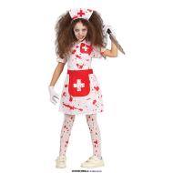 Infermiera Insanguinata Bambino 3 - 4 Anni (78375)