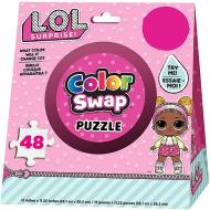 Lol Surprise Puzzle 48pz Cambia Colore