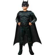 Costume Completo Batman Con Mantello e Maschera taglia S 3-4 anni