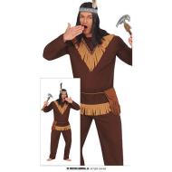 Costume Indiano Adulto 54 - 56  (Xl) (86379)