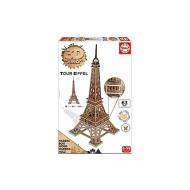 Puzzle 3D Torre Eifell in legno (GG00380)
