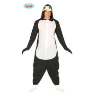 Pigiama Pinguino Uomo Donna Taglia L (84381)