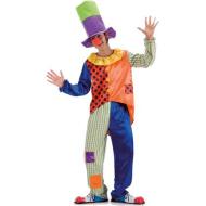 Costume adulto Clown Ridolino M (80383)
