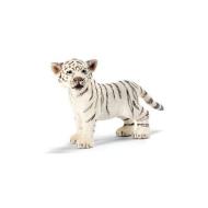 Tigre cucciolo bianco in piedi (14384)