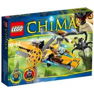 L'aereo Bi-elica di Laval - Lego Legends of Chima (70129)