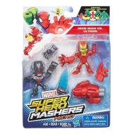 Hero Masher Micro Iron Man Vs Ultron
