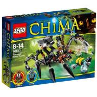 Il Ragno Predatore di Sparratus - Lego Legends of Chima (70130)