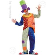 Costume adulto Clown Ridolino XL (80385)
