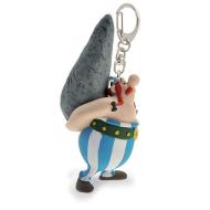 Asterix Obelix With Menhir Keychain
