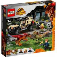 Trasporto del Piroraptor e del Dilofosauro - Lego Jurassic World (76951)