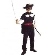 Costume Zorro Bandito mascherato 8-10 anni
