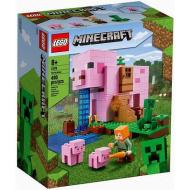 La pig house - Lego Minecraft (21170)