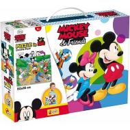 Puzzle In Bag 60 Mickey (73894)