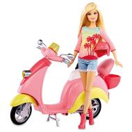 Barbie Con Scooter (MFBLW81)