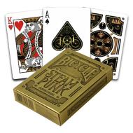 Carte Poker Bicycle Steampunk Gold