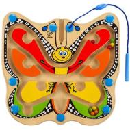 Farfalla volteggiante colorata (E1704)