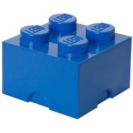 Scatola Piccola Mattoncino Blu Lego