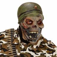 Maschera soldato Zombie (00397)