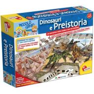 Piccolo Genio Edupuzzle Dinosauri e Preistoria (43972)