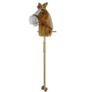 Cavallo Marrone Con Bastone Smontabile, Ruote E Suoni (705100596)